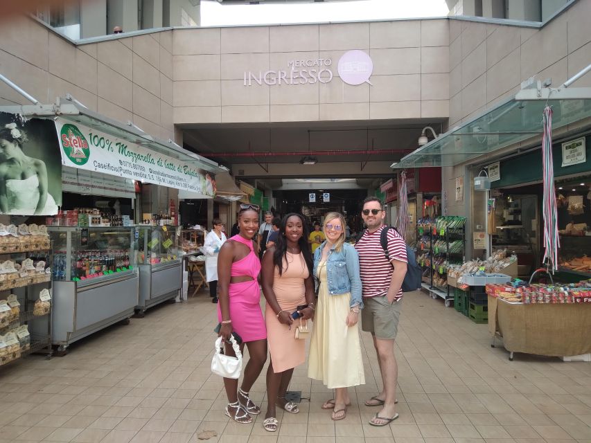 Rome: Prati Food & Wine Market Tour With St. Peter Square - Customer Feedback