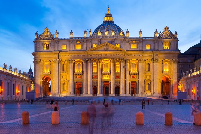 Rome Pre-Cruise Private Tour - Inclusions and Itinerary
