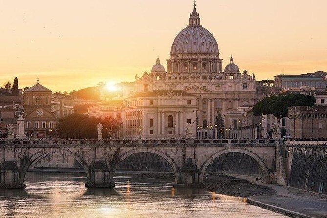 Rome Pre-Post Cruise Private Tour with Fco Airport arrival-departure - The Sum Up