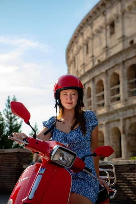 Rome: Premium Vespa Tour with Guide and Photographer - The Sum Up