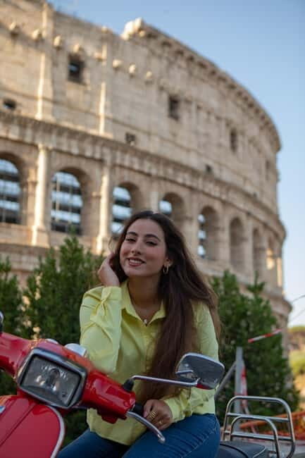 Rome: Premium Vespa Tour with Guide and Photographer - FAQ