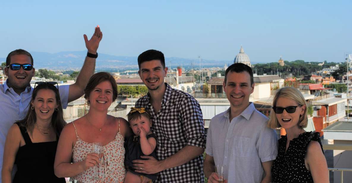 Rome: Prepare the Pasta With the Chef on the Panoramic Terrace - Key Points