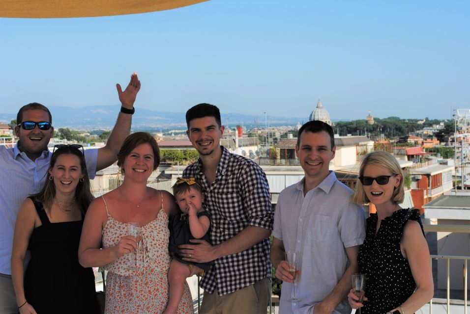 Rome: Prepare the Pasta With the Chef on the Panoramic Terrace - Enjoy Meal With Local Wines