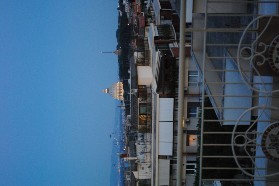 Rome: Prepare the Pasta With the Chef on the Panoramic Terrace - Small Group Limited to 10