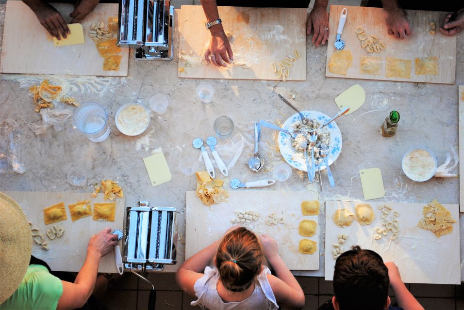 Rome: Prepare the Pasta With the Chef on the Panoramic Terrace - Meeting Point and Directions