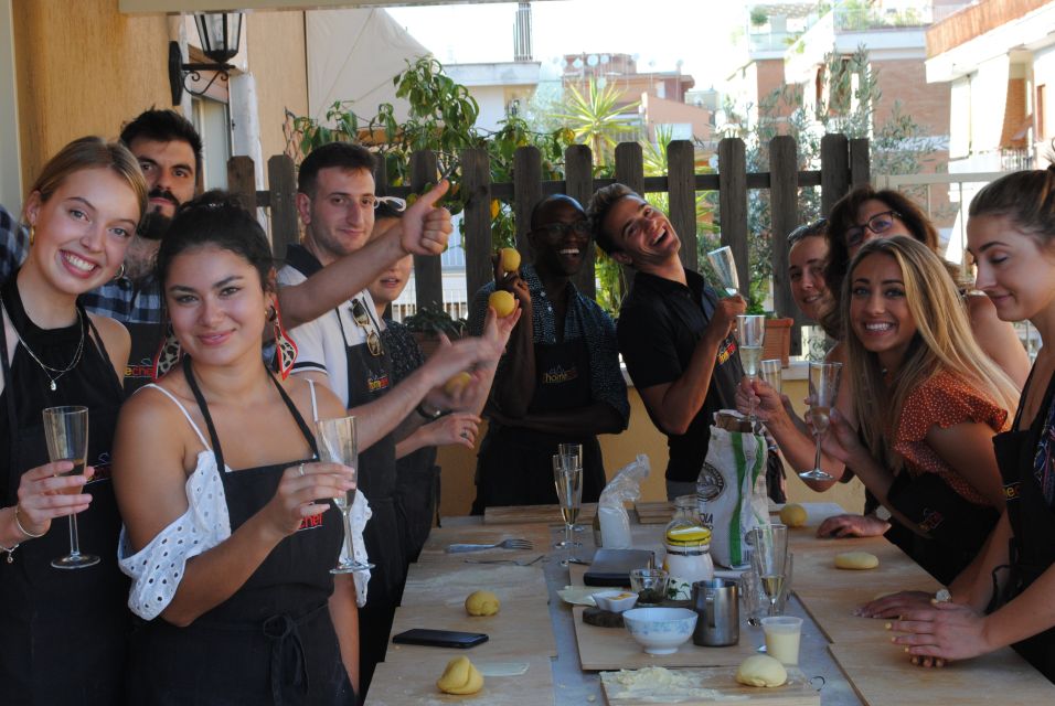 Rome: Prepare the Pasta With the Chef on the Panoramic Terrace - Frequently Asked Questions