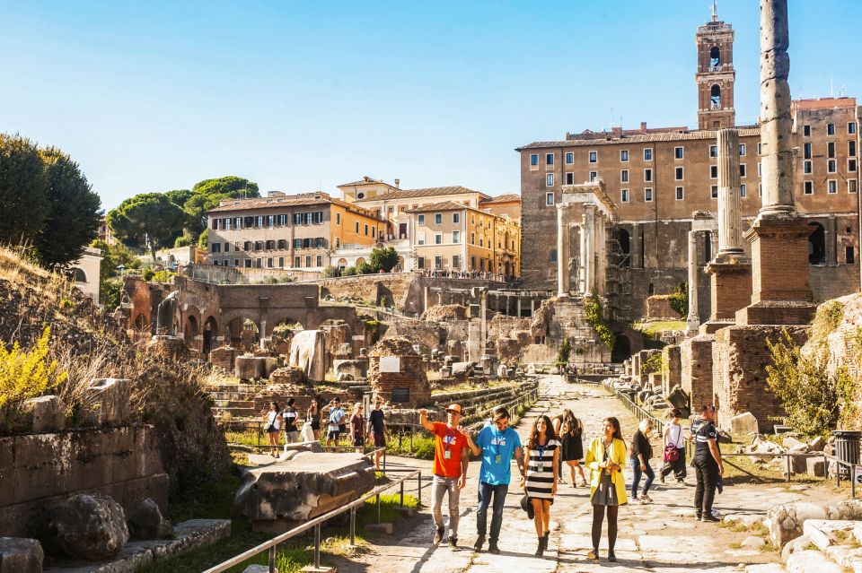 Rome: Priority Access Colosseum, Roman Forum & Palatine Tour - Key Points