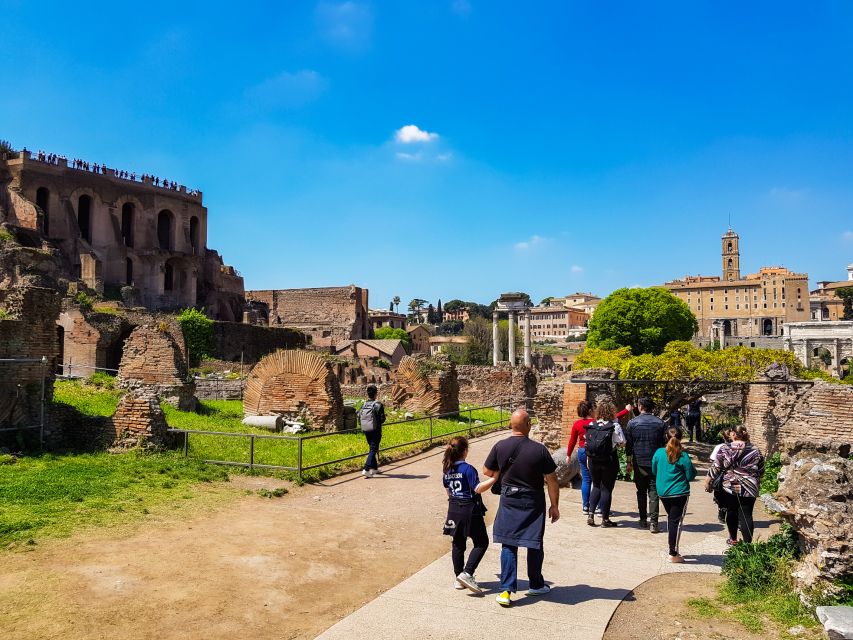 Rome: Priority Access Colosseum, Roman Forum & Palatine Tour - Itinerary and Highlights