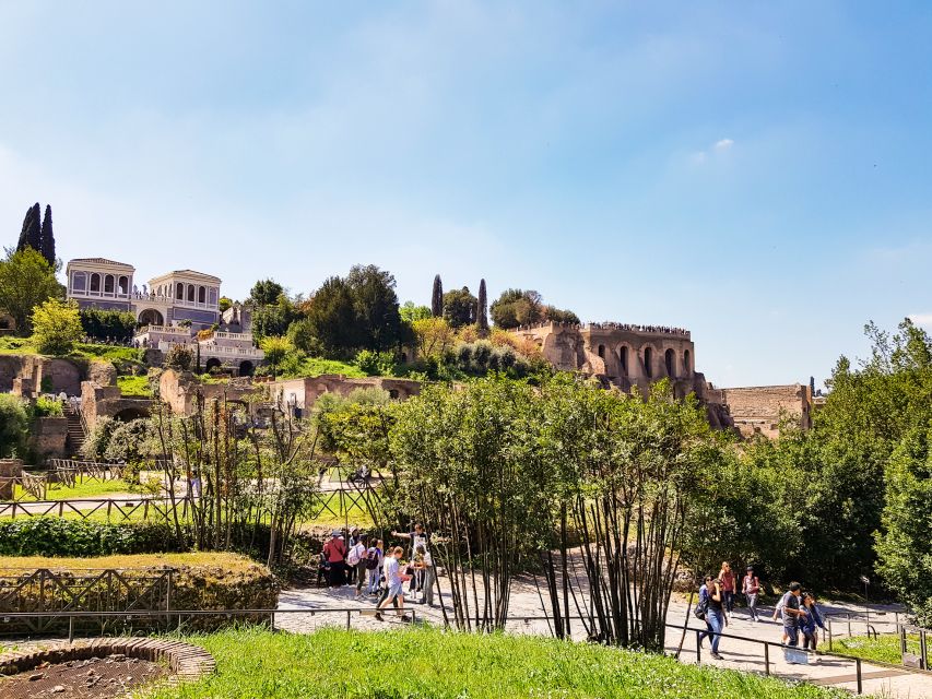 Rome: Priority Access Colosseum, Roman Forum & Palatine Tour - Customer Reviews and Ratings