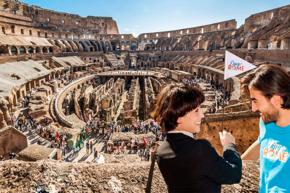 Rome: Priority Access Colosseum, Roman Forum & Palatine Tour - Nearby Attractions to Explore