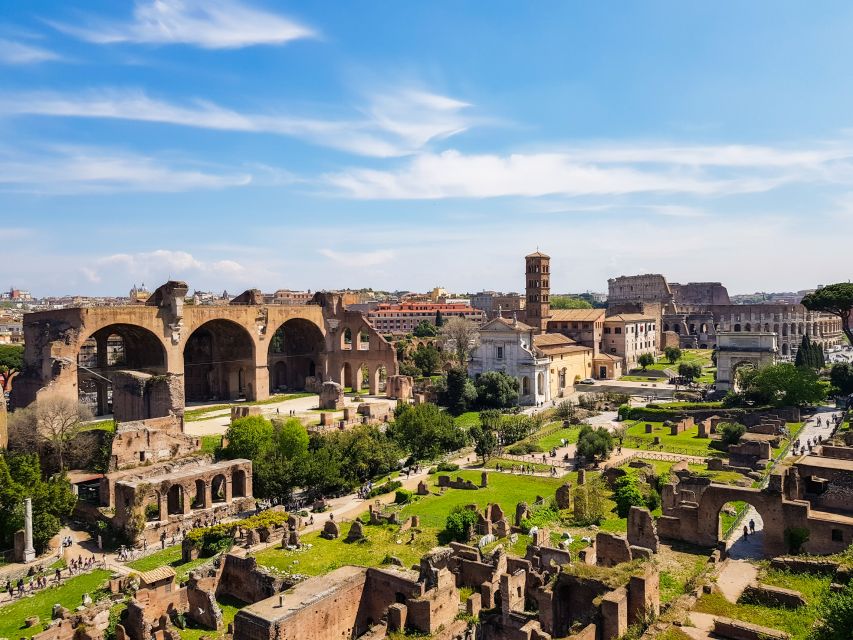 Rome: Priority Access Colosseum, Roman Forum & Palatine Tour - Booking Your Tour
