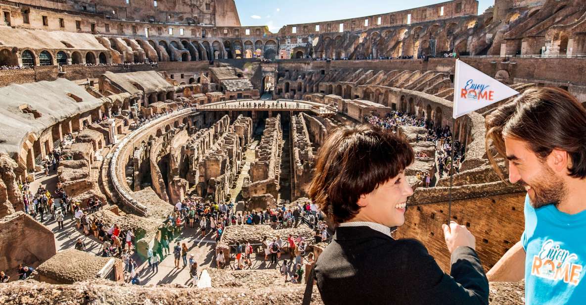 Rome: Priority Access Colosseum, Roman Forum & Palatine Tour - Frequently Asked Questions