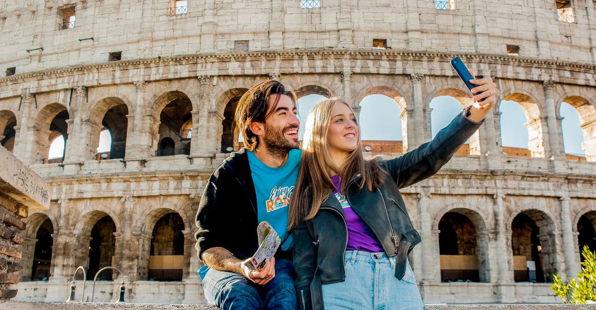 Rome: Priority Entry Colosseum, Forum & Palatine Hill Tour - Key Points
