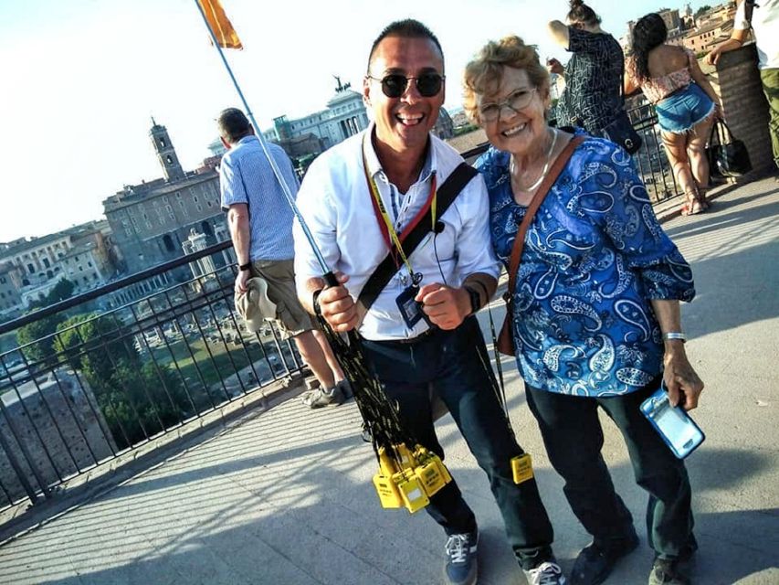 Rome: Priority Entry Colosseum, Forum & Palatine Hill Tour - Customer Reviews and Feedback