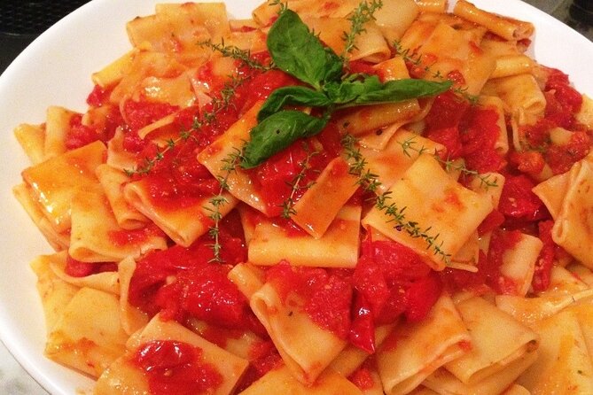 Rome Private 3-Hour Pasta-Making Home-Cooking Workshop - Dietary Accommodations