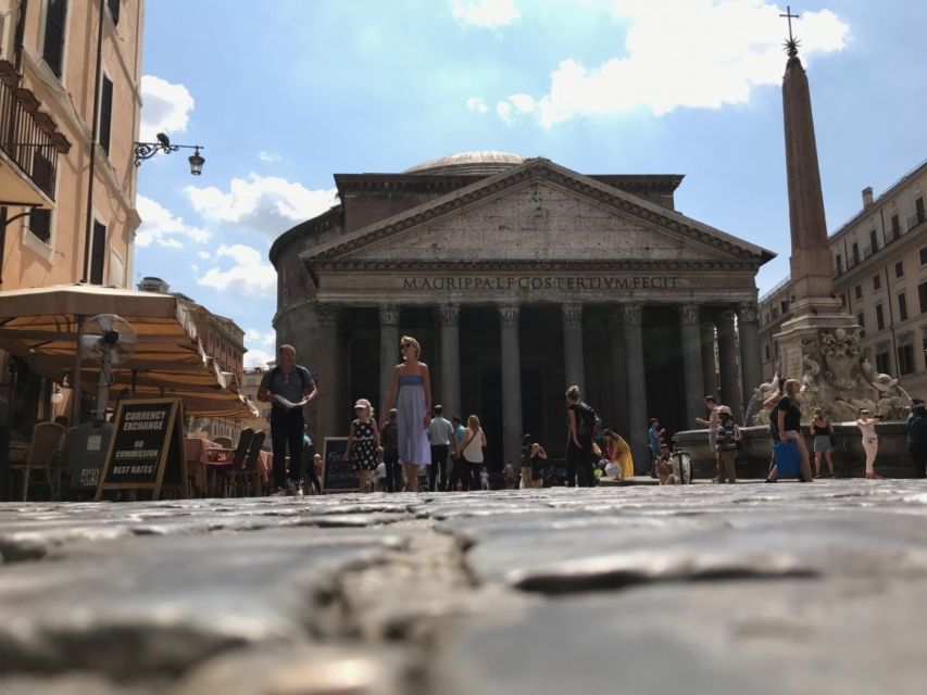 Rome: Private 3-Hour Tour by Chauffeur-Driven Vehicle - Photo Opportunities at Each Location