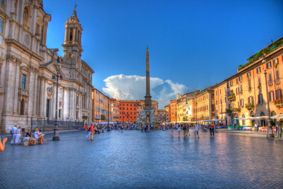 Rome: Private 4-Hour Colosseum and City Highlights Tour - Key Points