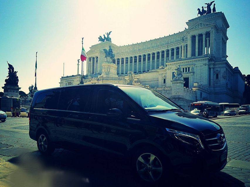 Rome: Private Airport Transfer to City Center - Transfer Experience Highlights