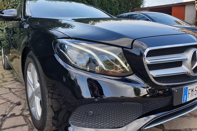 Rome Private Arrival Transfer: Fiumicino Airport to Hotel - Pricing