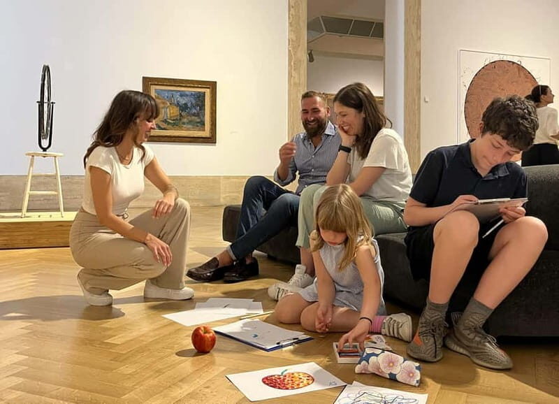 Rome: Private Art Workshop for Families With Kids - The Creative Activities: Making Art Inspired by Masterpieces