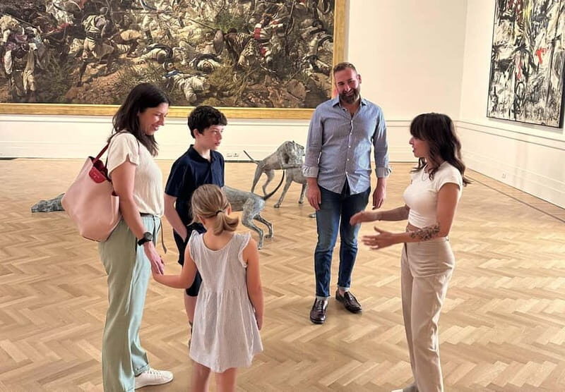 Rome: Private Art Workshop for Families With Kids - The Experience: What Families Are Saying