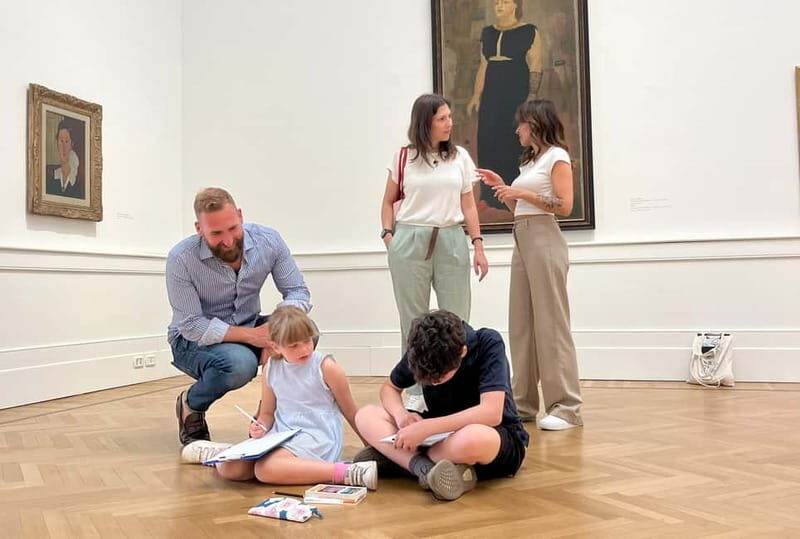 Rome: Private Art Workshop for Families With Kids - Who Will Love This Tour?