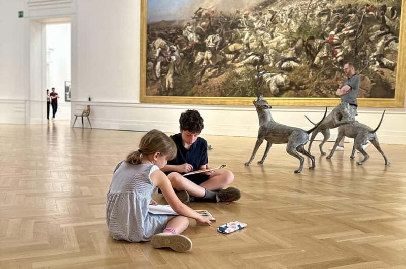 Rome: Private Art Workshop for Families With Kids - The Sum Up