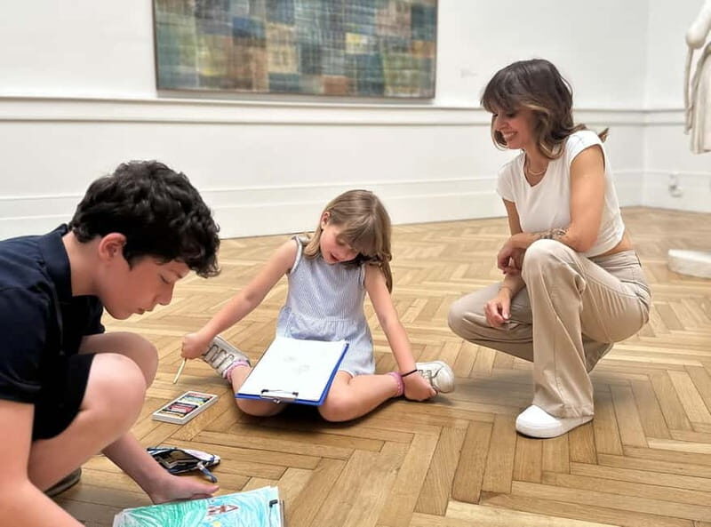 Rome: Private Art Workshop for Families With Kids - FAQ