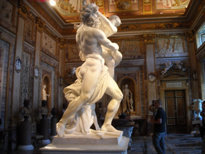 Rome: Private Borghese Gallery Tour - About the Gallery