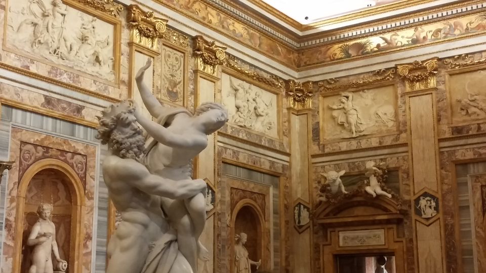 Rome: Private Borghese Gallery Tour - Duration and Language