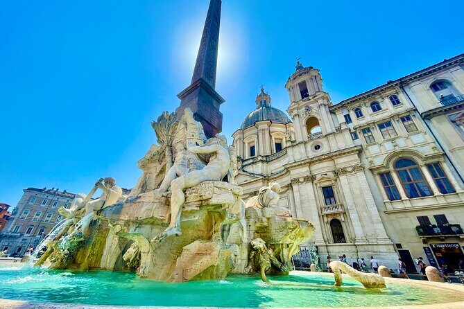 Rome Private Chauffeured Tour and Food Tasting With Paired Wine - Introduction