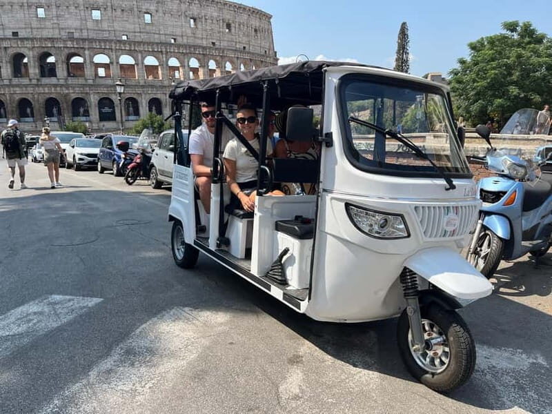 Rome: Private City Highlights Tour in a Golf Cart - Key Points