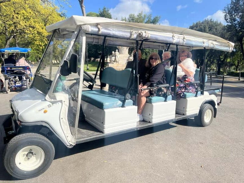 Rome: Private City Highlights Tour in a Golf Cart - Why Choose the Golf Cart Tour?