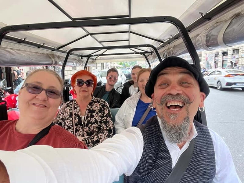 Rome: Private City Highlights Tour in a Golf Cart - Authentic Experiences & Tips