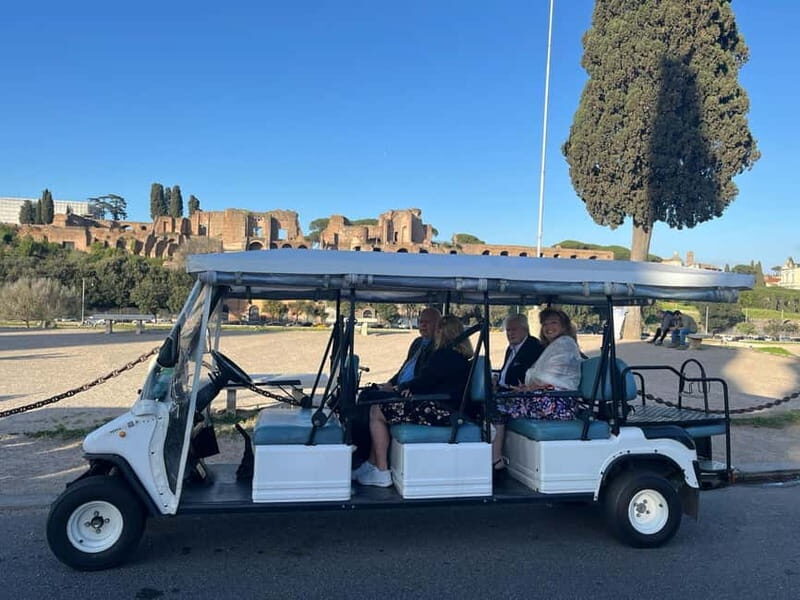 Rome: Private City Highlights Tour in a Golf Cart - The Sum Up