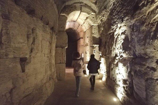 Rome: Private Colosseum, Arena and Underground Tour with Pick-Up - Why This Tour Stands Out in Rome