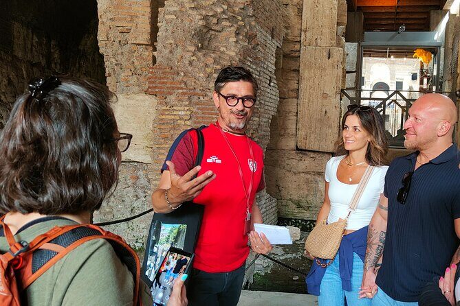 Rome: Private Colosseum, Arena and Underground Tour with Pick-Up - Practical Tips for Your Visit
