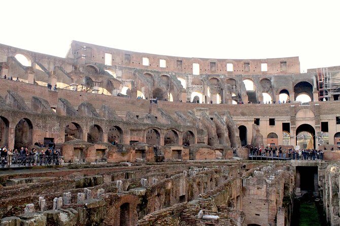 Rome: Private Colosseum, Arena and Underground Tour with Pick-Up - FAQs