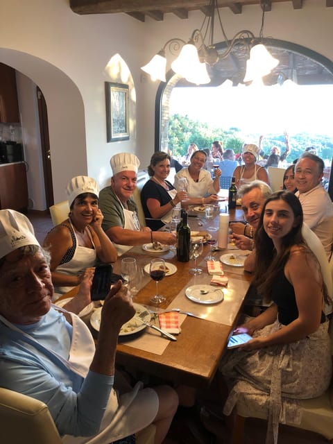Rome: Private Cooking Class at Your Home.Learn, cook and eat - Key Points