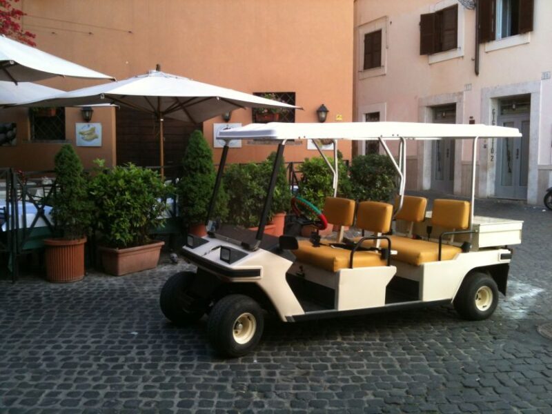 Rome: Private Customizable 3-Hour Golf Cart City Tour - Key Points