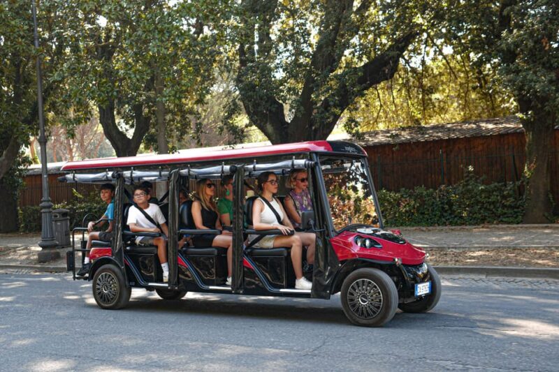Rome: Private Customizable 3-Hour Golf Cart City Tour - Limitations and Considerations