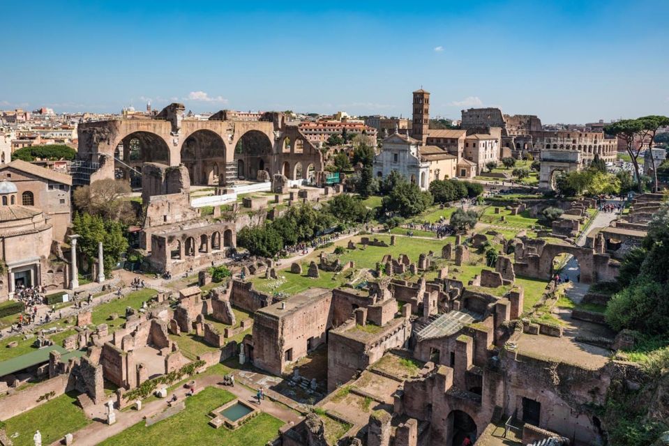 Rome: Private Day-Tour With Colosseum & Sistine Chapel - Detailed Tour Itinerary