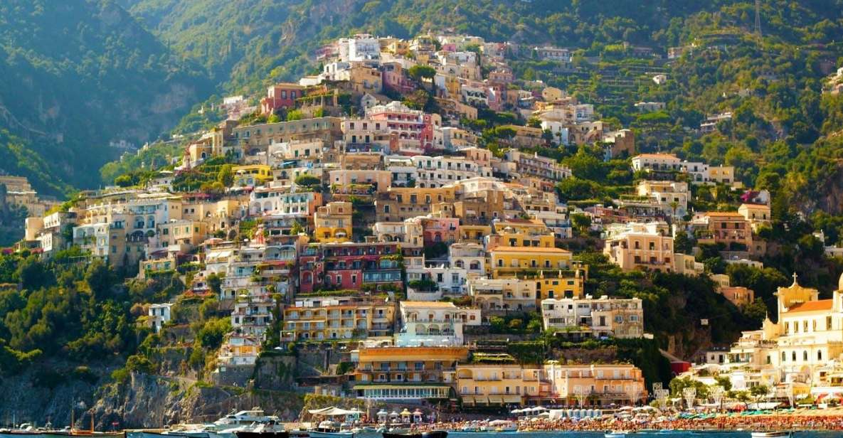 Rome: Private Day Trip to Pompeii, Amalfi Coast and Positano - Pickup and Transportation