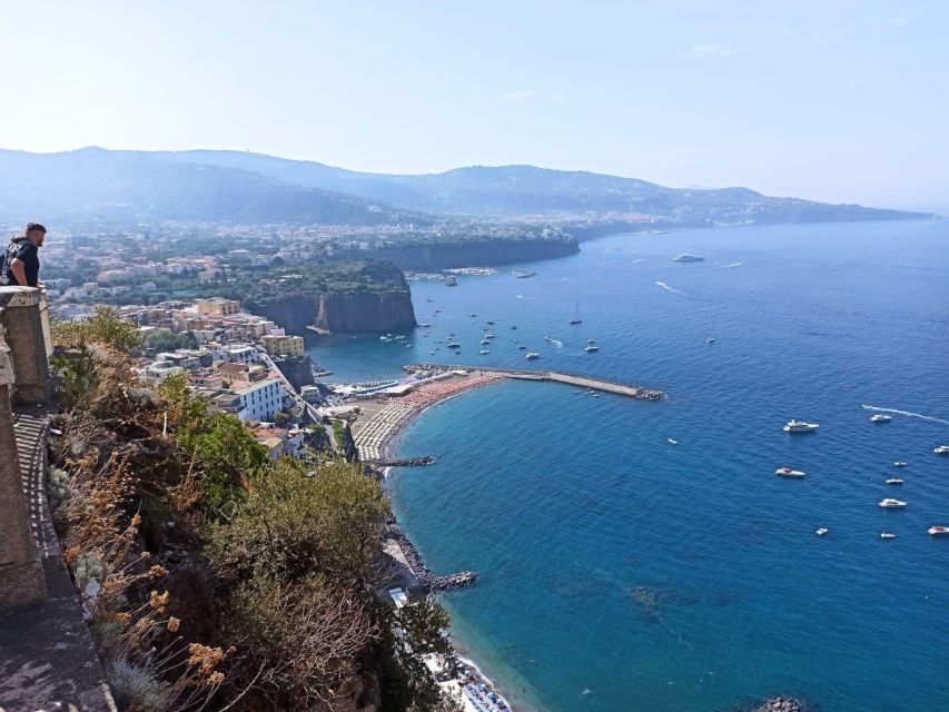 Rome: Private Day Trip to Pompeii, Amalfi Coast and Positano - Inclusions and Exclusions