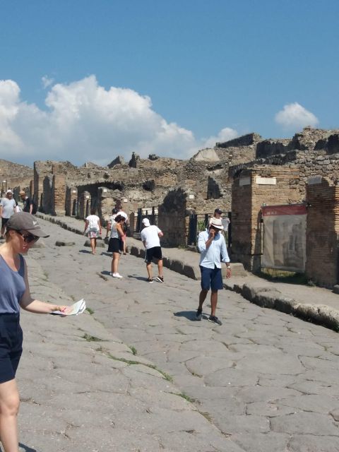 Rome: Private Day Trip to Pompeii, Amalfi Coast and Positano - Booking and Cancellation