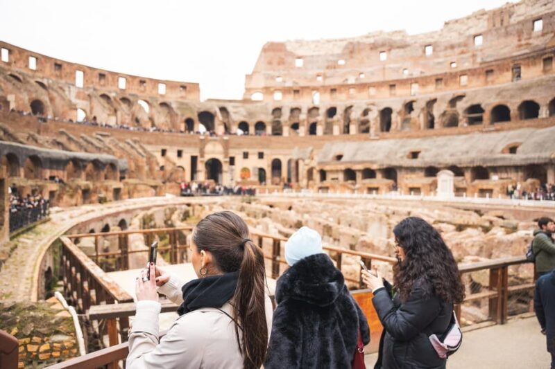 Rome: Private Early Morning Colosseum Express with Arena - The Itinerary