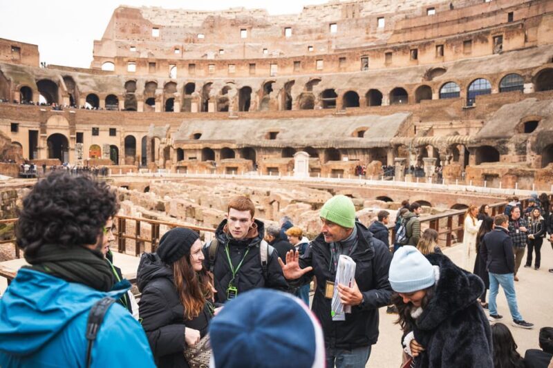 Rome: Private Early Morning Colosseum Express with Arena - Practical Tips