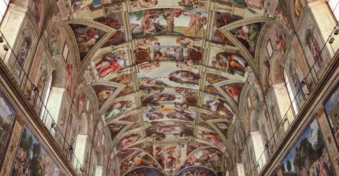 Rome: Private Early Morning Vatican & Sistine Chapel Tour - Restrictions