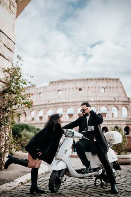 Rome: Private Fiat 500 or Vespa Wheely Tour with Photoshoot - A Unique Way to Discover Rome
