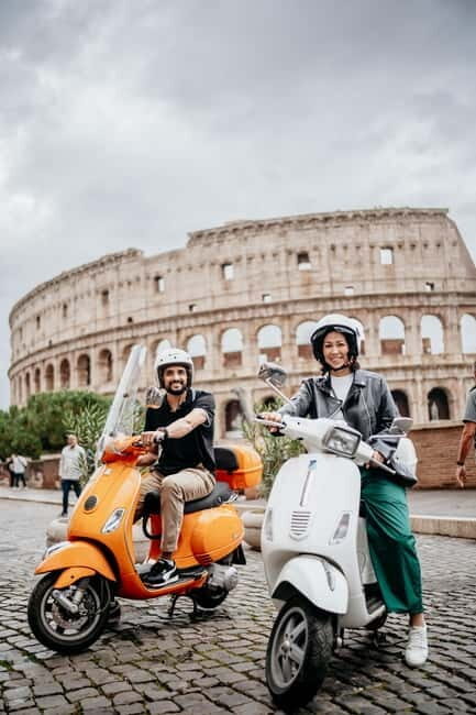 Rome: Private Fiat 500 or Vespa Wheely Tour with Photoshoot - Value and Practicalities